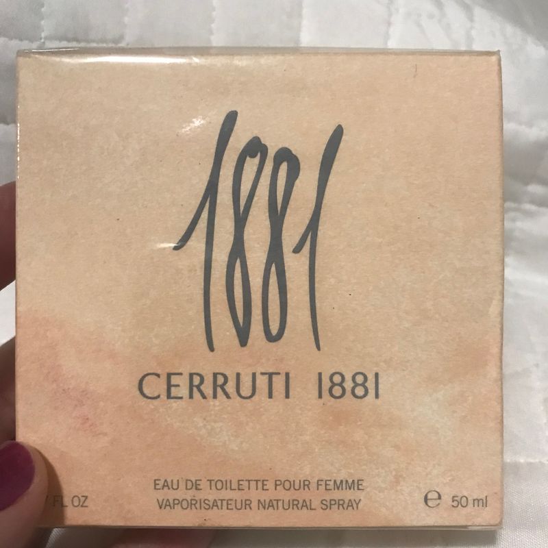 Perfume Cerruti 1881 Eau de Toilette Feminino 50 Ml Perfume Feminino Cerruti Nunca Usado 70380754 enjoei