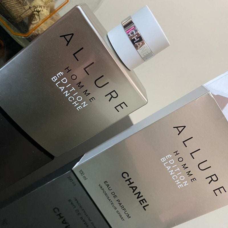 Blanche Eau Chanel Allure Homme Ã©edition Blanche 100ml Perfume
