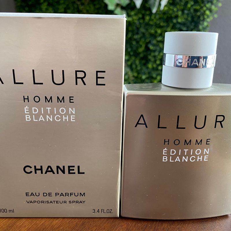 【中古品】CHANEL ALLURE HOMME EDITION BLANCHE Perfume Chanel Allure Homme Edition Blanche com 55 Ml | Chanel