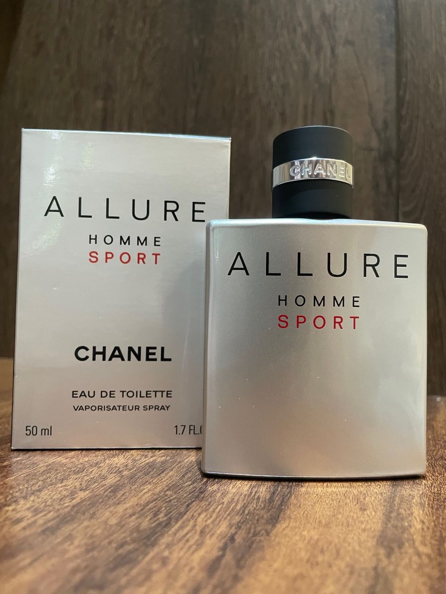 Perfume Chanel Allure Sport 100ML EDT : : Beleza