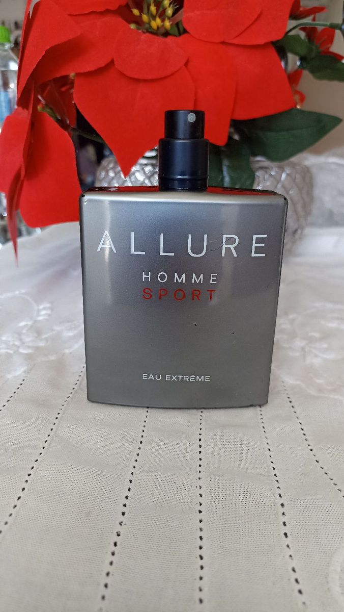 Perfume Chanel Allure Homme Sport Eau Extrême, Perfume Masculino Chanel  Usado 90688845