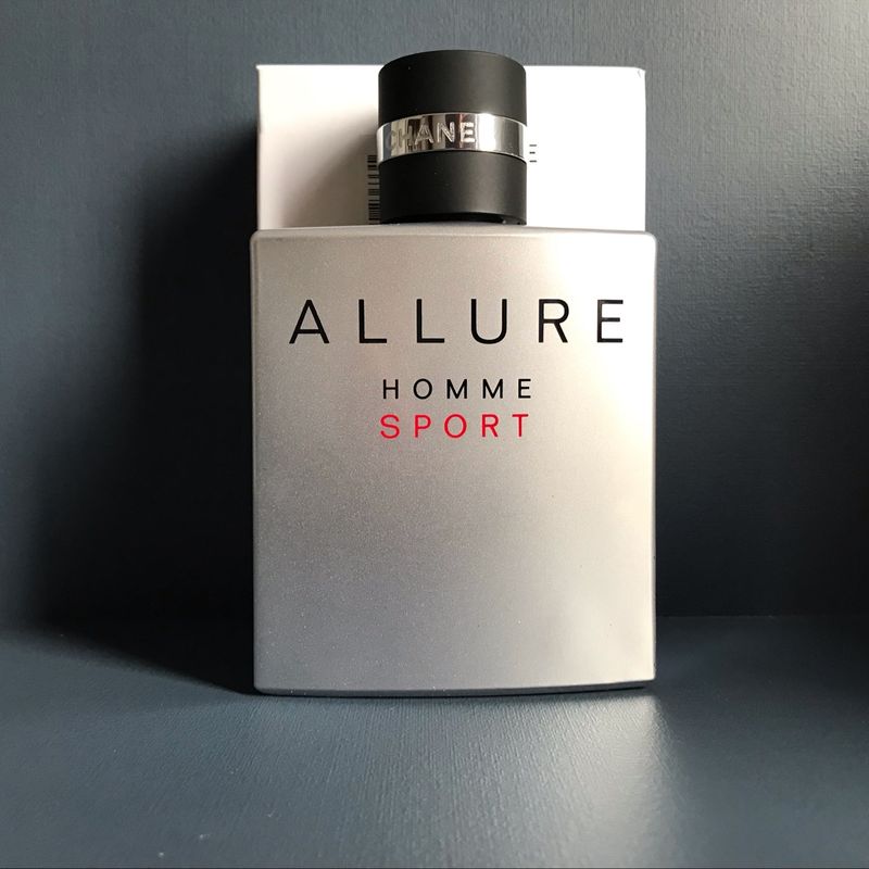 Perfume Chanel Allure Homme Sport Edt 100ml, Perfume Masculino Chanel  Nunca Usado 77417718