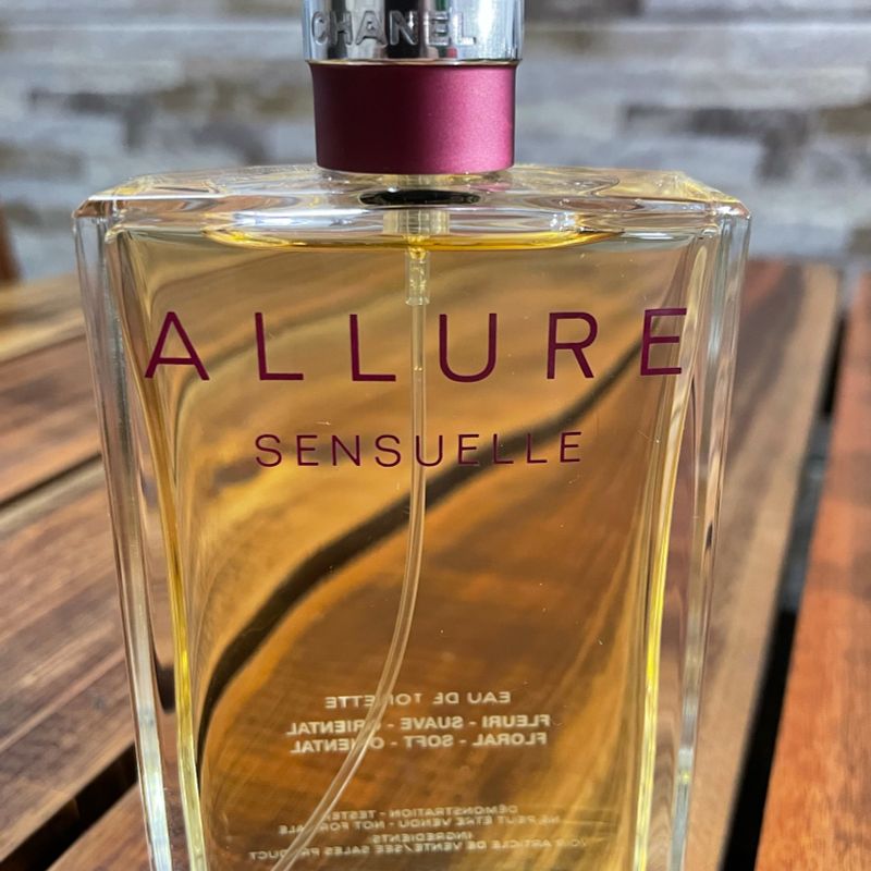 CHANEL ALLURE Eau de Parfum　100ml Allure Chanel Eau de Parfum Feminino -100 Ml | Droga Raia | Droga Raia
