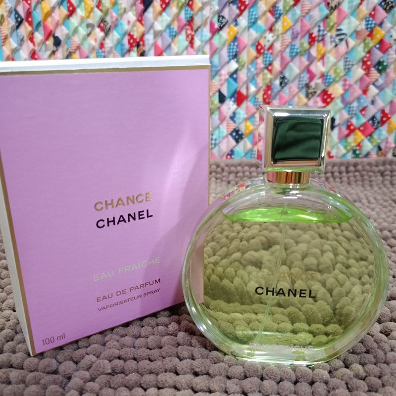 CHANEL CHANCE Eau Fraîche CHANCE EAU FRAÎCHE EAU DE PARFUM SPRAY - 100 ml | CHANEL