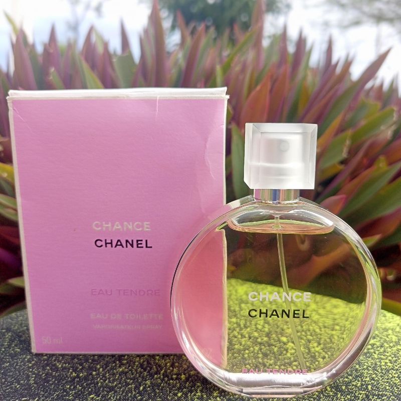 Perfume Chanel Chance Eau Tendre Edt 50ml