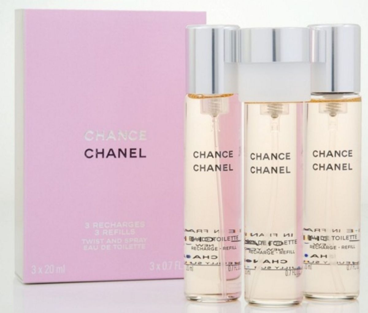 Perfume Chanel Chance Refil de Bolsa 60ml | Perfume Feminino Chanel Nunca  Usado 14649002 | enjoei