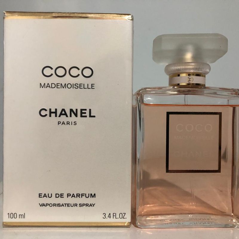 CHANEL COCO Mademoiselle 100ml COCO MADEMOISELLE. Um nome duplo