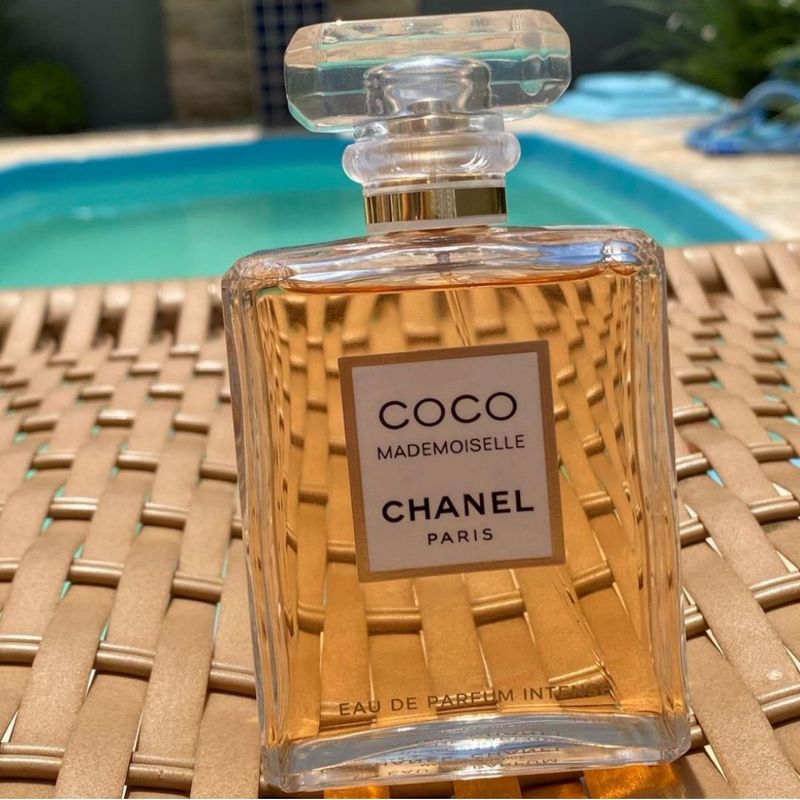 Parfum Coco Coco Mademoiselle Eau Intense Perfume Chanel Coco Mademoiselle  Intense Perfume Feminino Chanel
