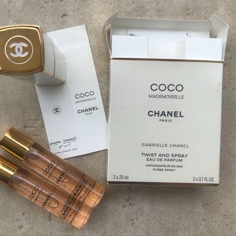 CHANEL TWIST AND SPRAY 新品未使用品 Perfume Chanel Coco Mademoiselle Twist And Spray | Perfume