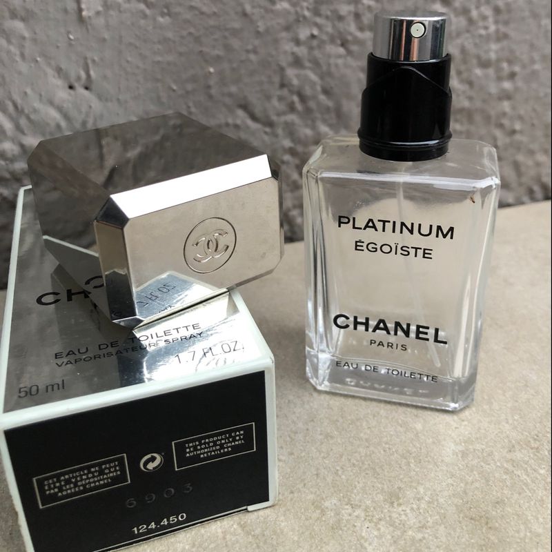 Perfume Chanel Egoiste Platinum | Chanel Usado 110857446