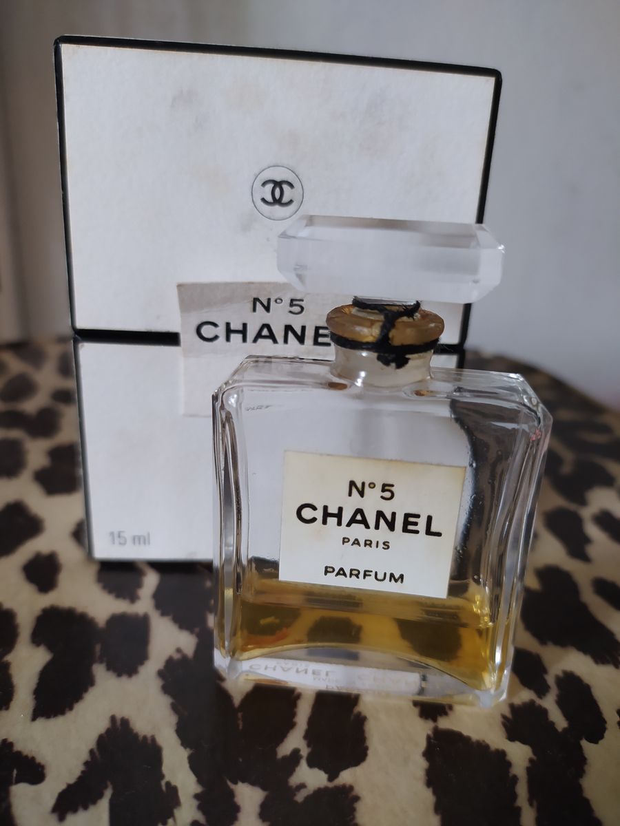 Perfume Chanel N° 5 | Perfume Feminino Chanel Usado 93367817