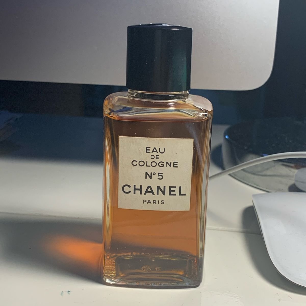 vintage chanel 5 perfume