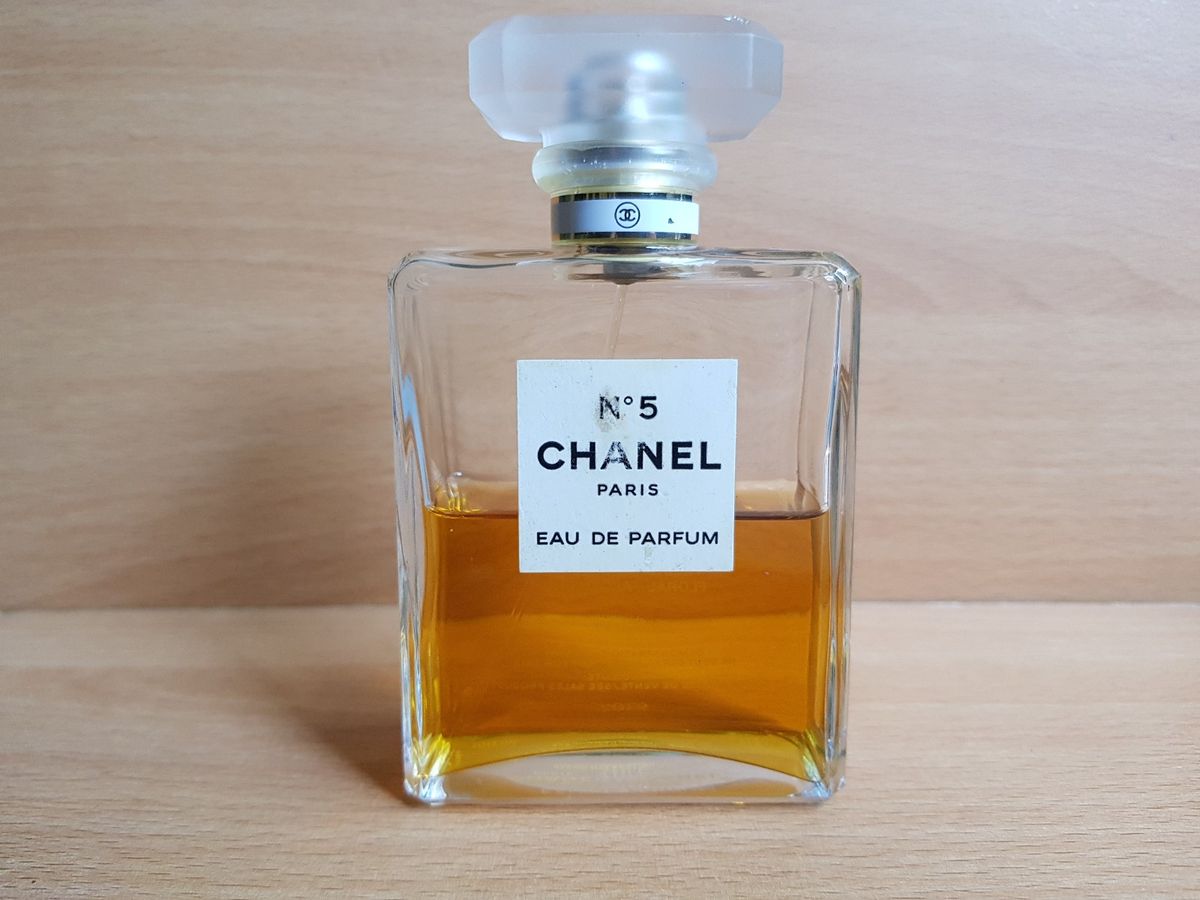 Perfume Chanel N5 Edp, Perfume Feminino Chanel Usado 78750539