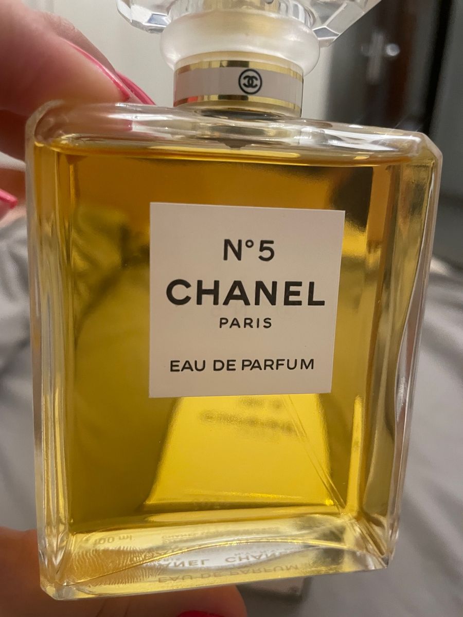 Perfume Chanel N5 Nunca Usado Na Caixa, Perfume Feminino Chanel Nunca  Usado 85480659