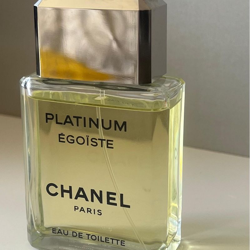 Perfume Chanel Platinum Egoíst 100 Ml Edt | Chanel Usado 109288825