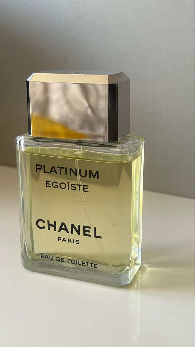 PLATINUM EDT シャネル　EGOISTE 100ml