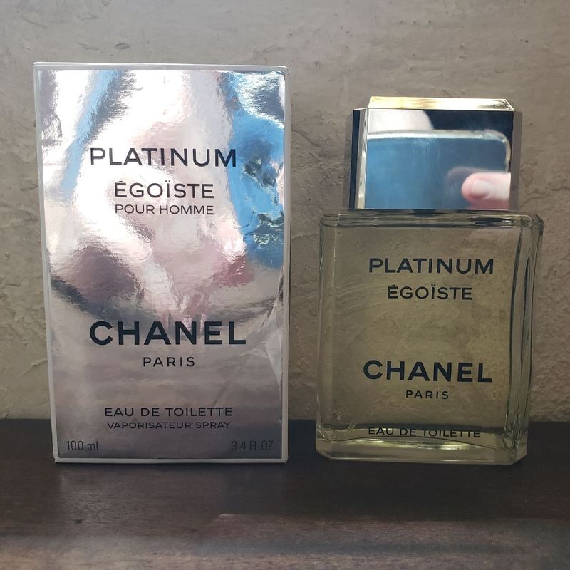 Perfume Chanel Platinum Egoiste 100ml Apenas Testado | Perfume