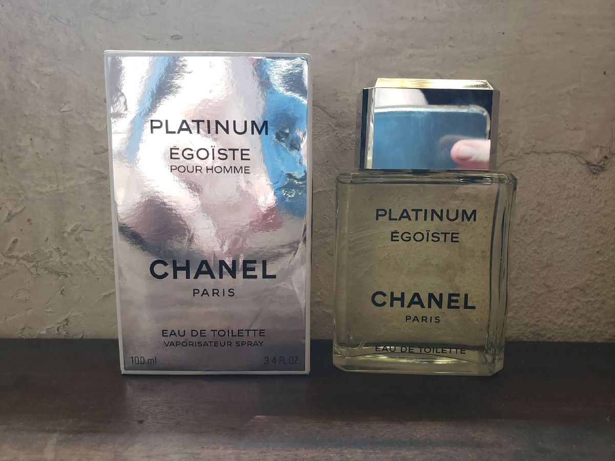 Perfume Chanel Platinum Egoiste 100ml Apenas Testado Perfume Chanel Platinum Egoiste 100ml Apenas Testado