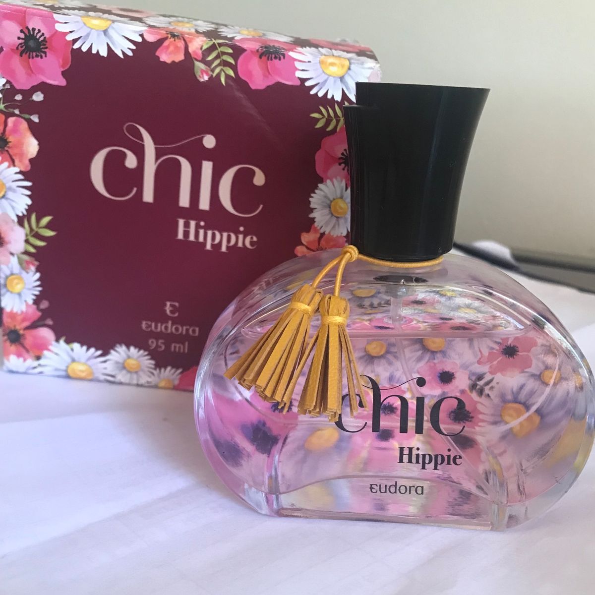 Perfume Chic Hippie Perfume Feminino Eudora Usado 83885821 enjoei