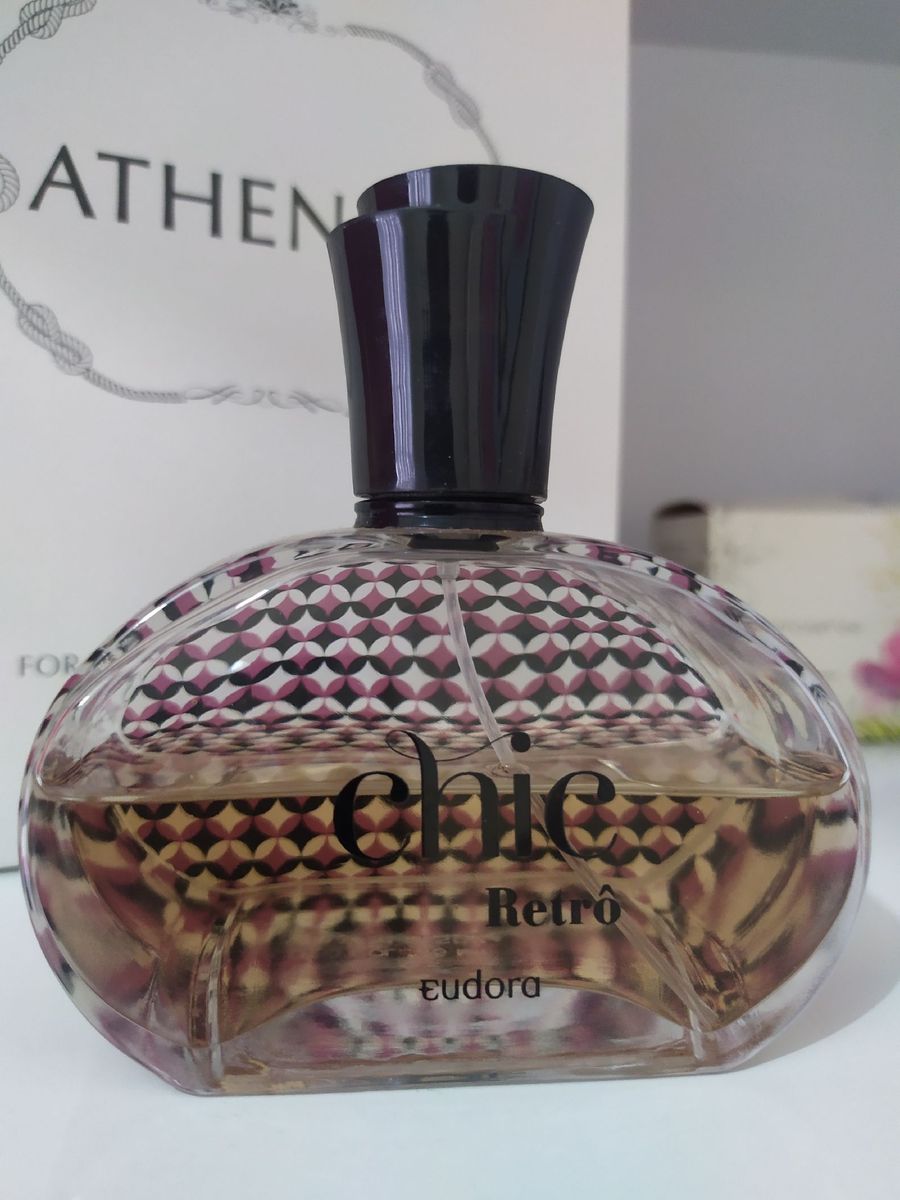 Perfume Chic Retrô Eudora Perfume Feminino Eudora Usado 76119138
