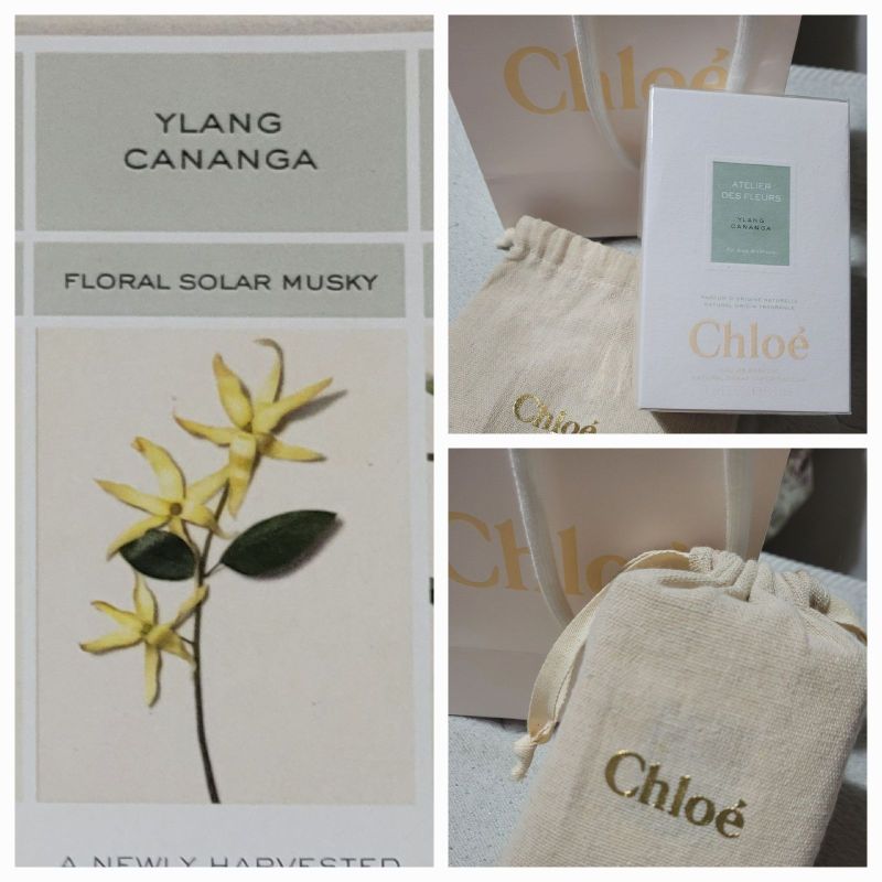 Perfume Chloé Atelier Des Fleurs Ylang Cananga. | Chloé Atelier