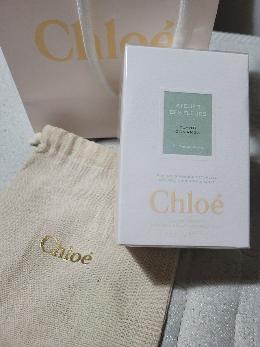Chloé ATELIER DES FLEURS YLANG CANANGA Perfume Chloé Atelier Des Fleurs Ylang Cananga. | Chloé Atelier