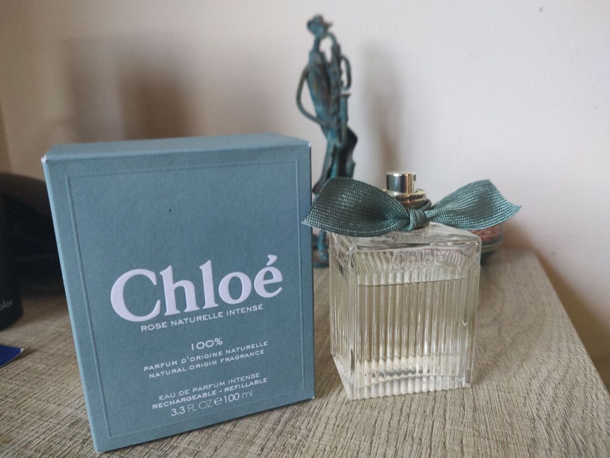 Perfume Chloé Naturelle Intense 100 Ml Chloé Usado 109482589