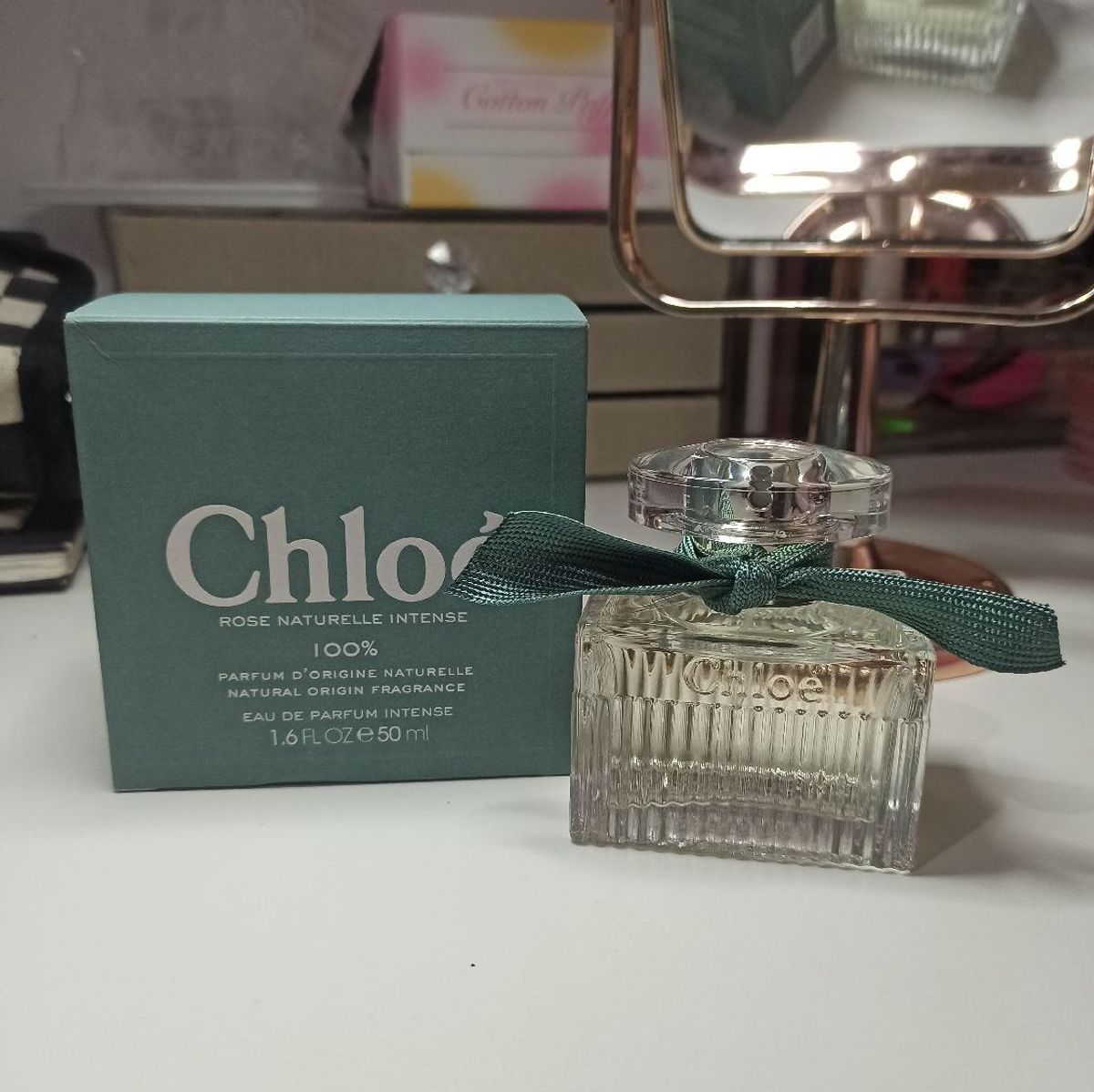 Chloé 50ml NATURELLE クロエ　ROSE INTENSE