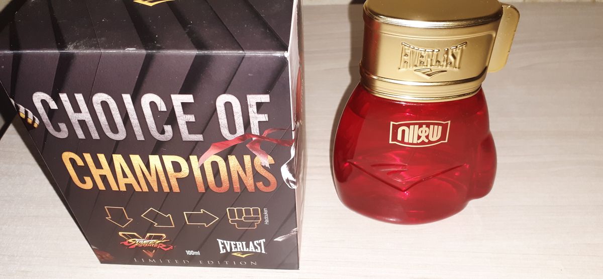 Choice Of Champions Street Fighter Brasil Everlast cologne - a