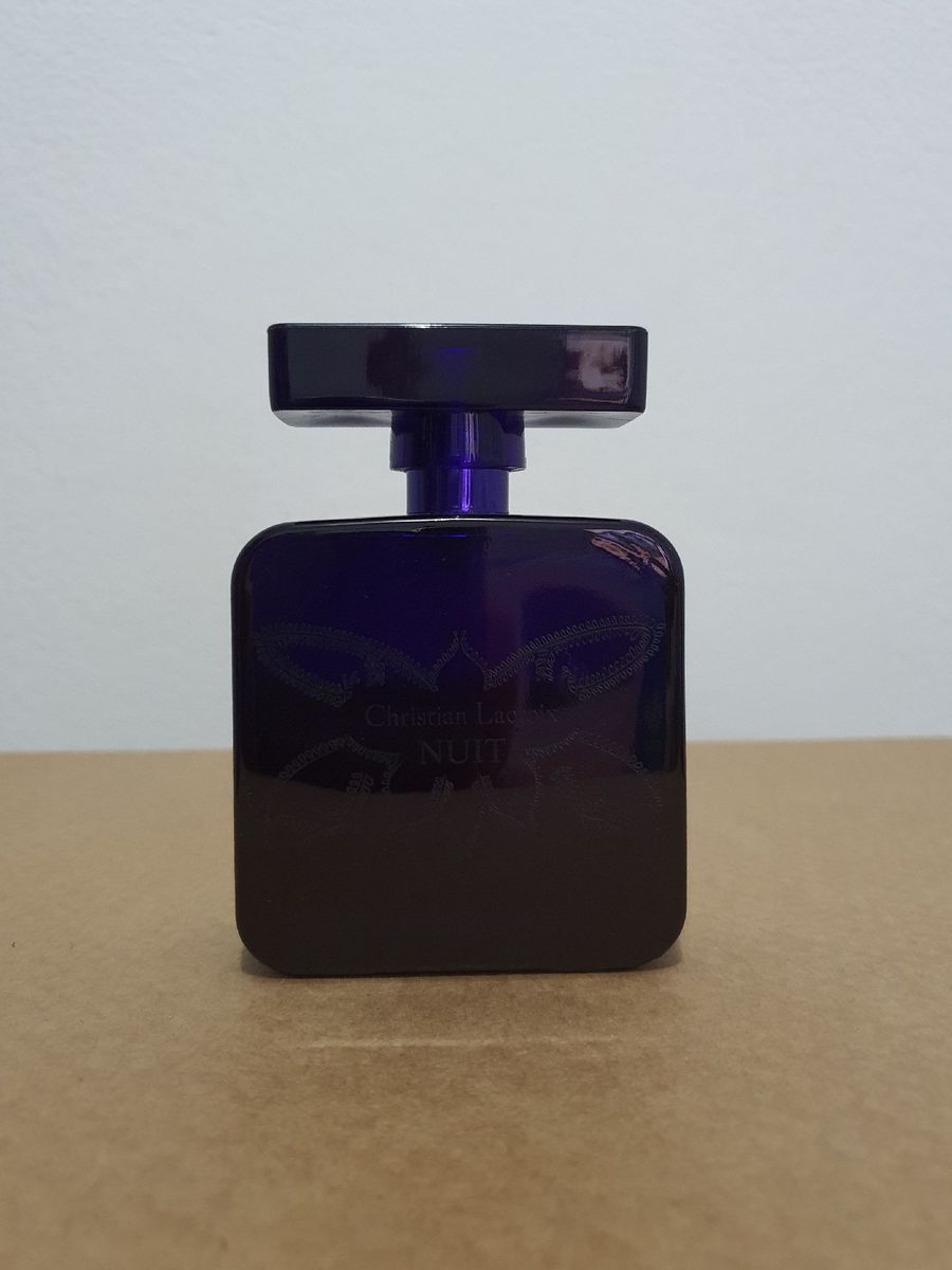 Perfume Christian Lacroix Nuit Avon Perfume Masculino Avon Usado 43198645 Enjoei 