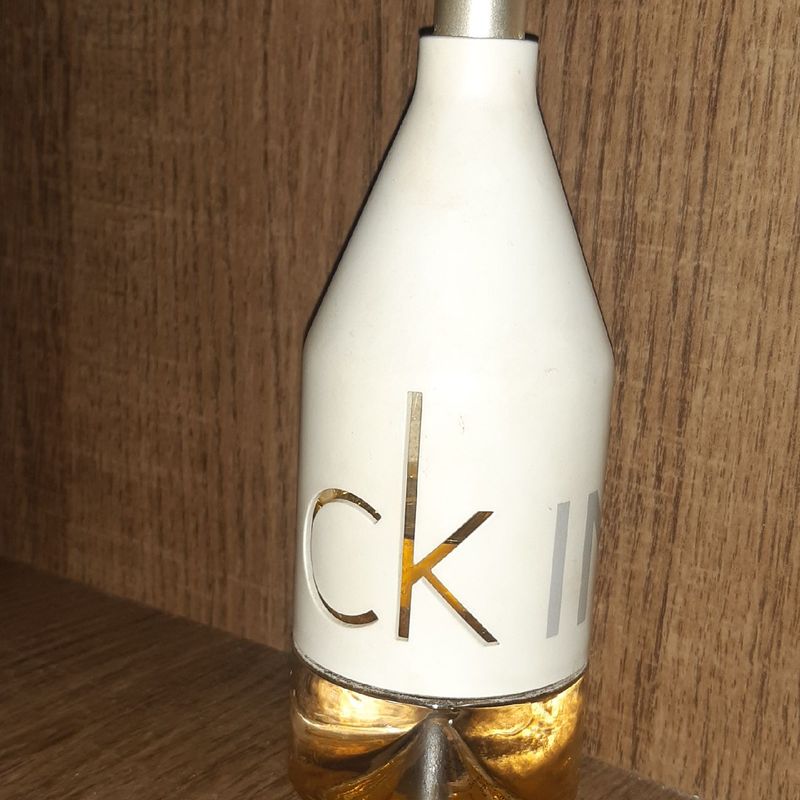 Perfume Ck In2u Her  Perfume Feminino Calvin Klein Usado 60129748