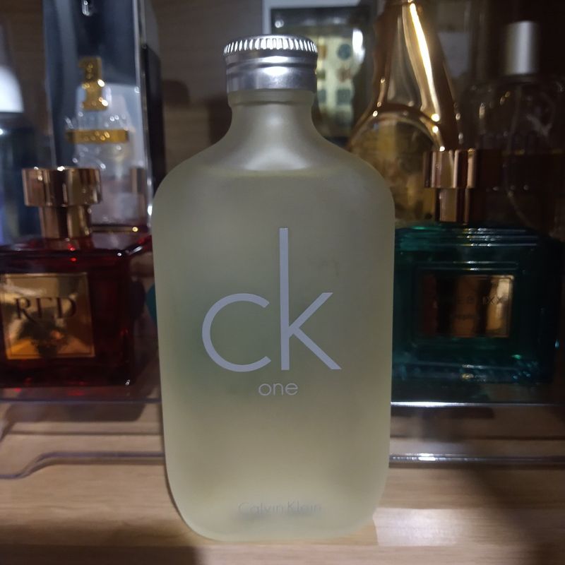 Comprar Perfume Calvin Klein CK One EDT 200ml Unissex ORIGINAL