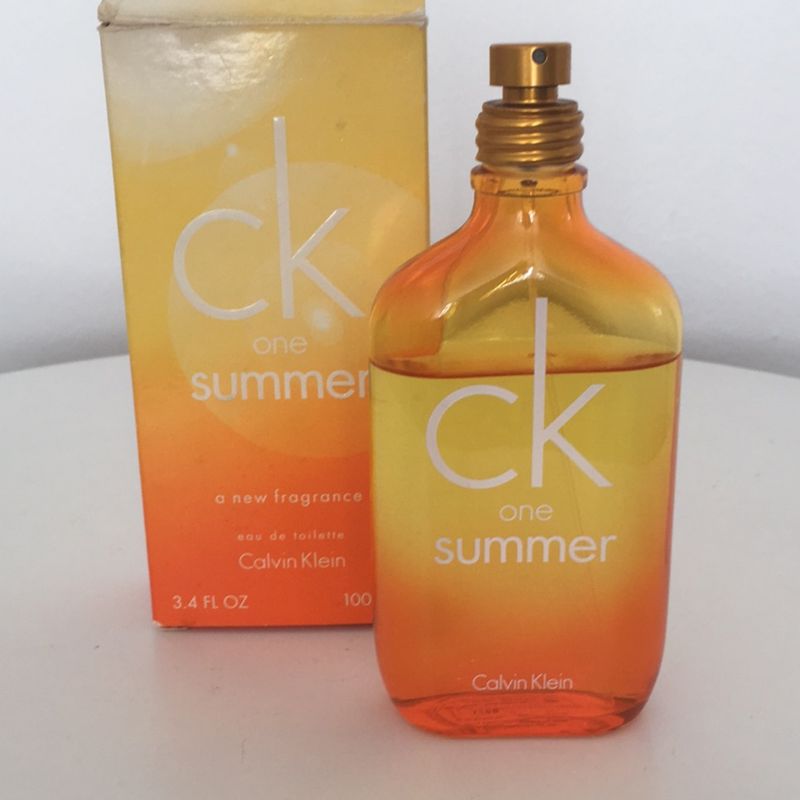 Perfume Calvin Klein One Summer Eau De Toil