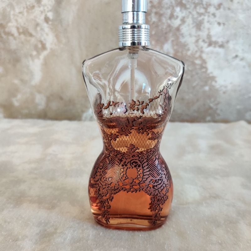 Perfume Classique Edp, Jean Paul Gaultier Corselet Rendado 100ml | Jean  Paul Gaultier Usado 108532460 | enjoei