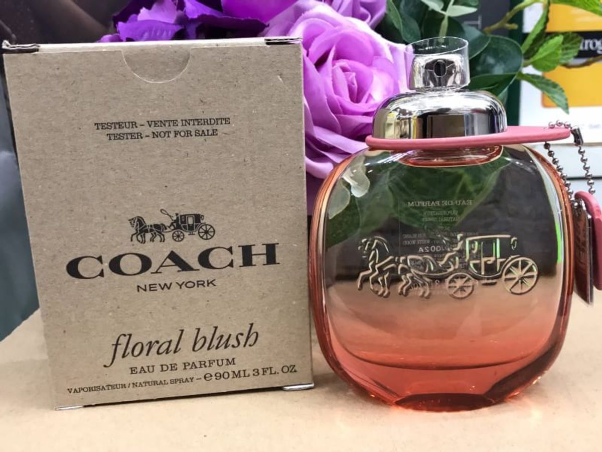 Perfume Coach Floral Blush Feminino Eau De Parfum Perfume Feminino Coach Nunca Usado 40334411 Enjoei