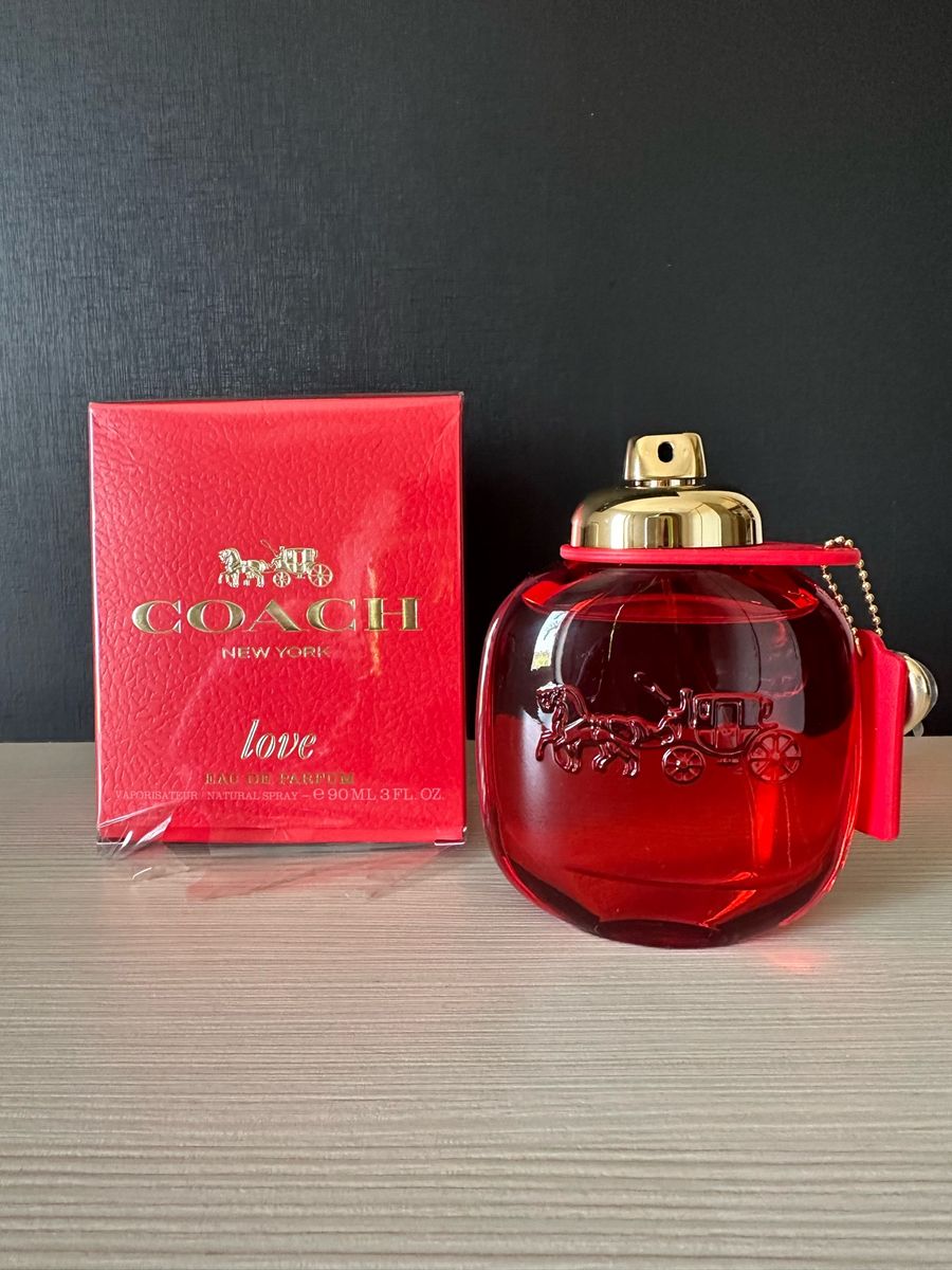 Perfume Coach Love | Coach Nunca Usado 107666575 | enjoei
