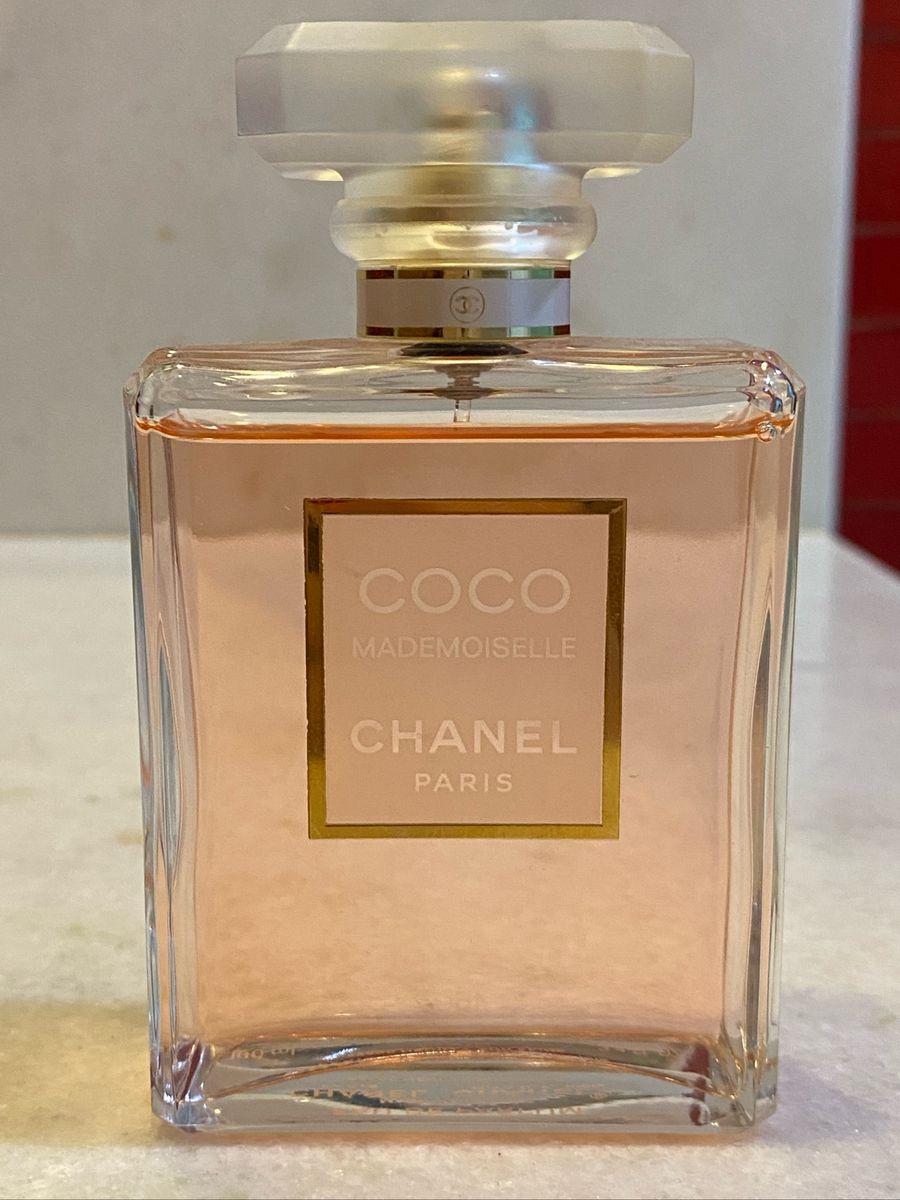 Perfume Coco Chanel Mademoiselle Perfume Feminino Chanel Usado