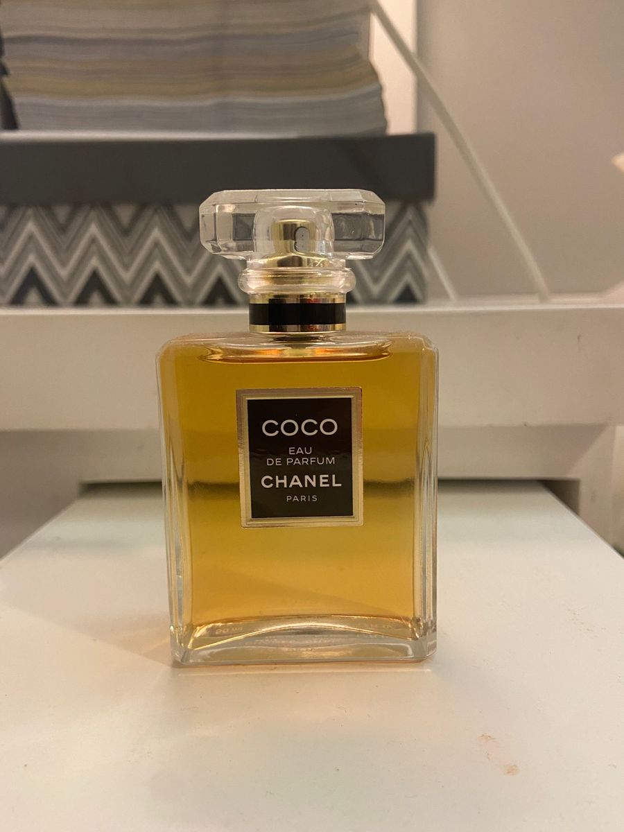 Perfume Coco Eau de Parfum 50ml, Perfume Feminino Chanel Nunca Usado  90554787