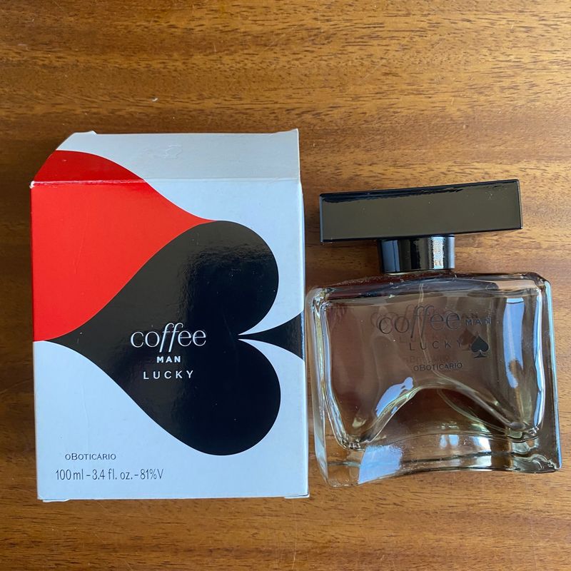 Perfume Masculino Coffee, Perfume Feminino O Boticário Nunca Usado  77916661