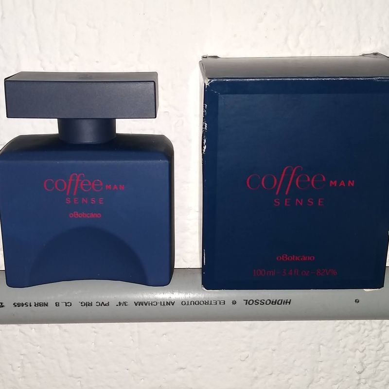 Perfume Coffee Man Sense - Cheio  Perfume Masculino O Boticário