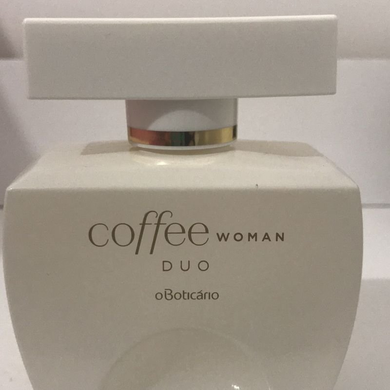 Perfume Coffee Woman Duo | Perfume Feminino O Boticario Usado 34450888 |  enjoei