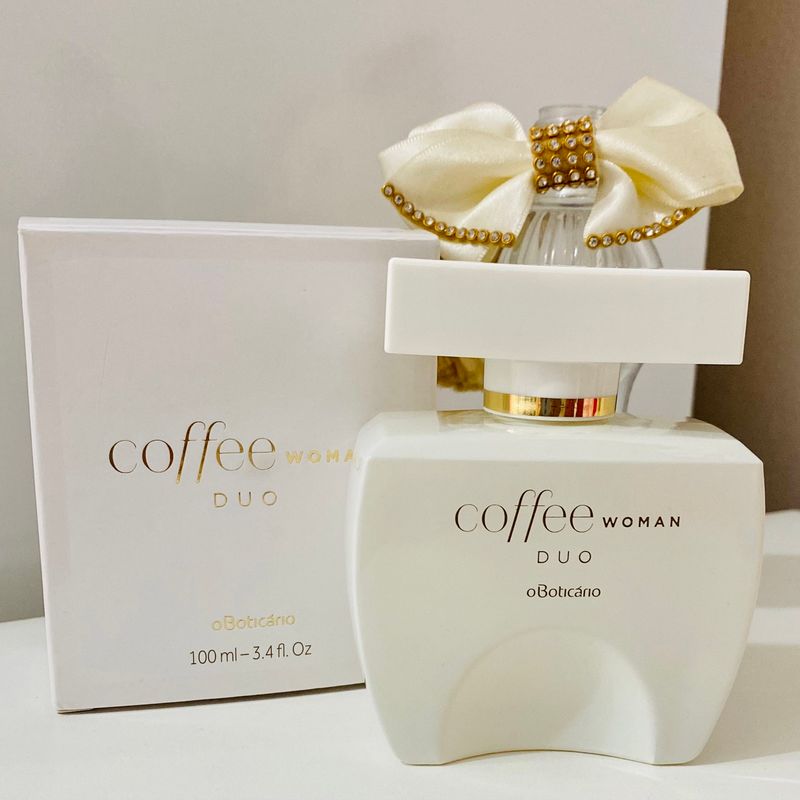Perfume Coffee Woman Duo, Perfume Feminino Boticário Nunca Usado 37094247