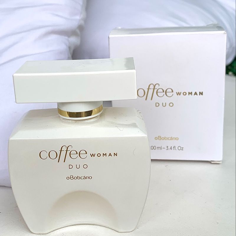 Perfume Coffee Woman Duo, Perfume Feminino O-Boticario Usado 34450888