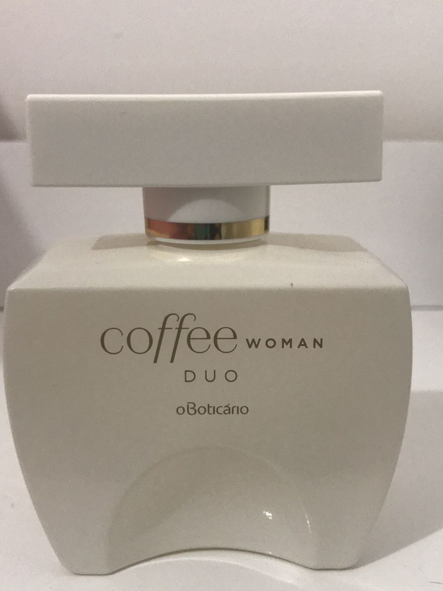 Coffee Woman Duo Boticário Perfume, Perfume Feminino Boticario Usado  72169548