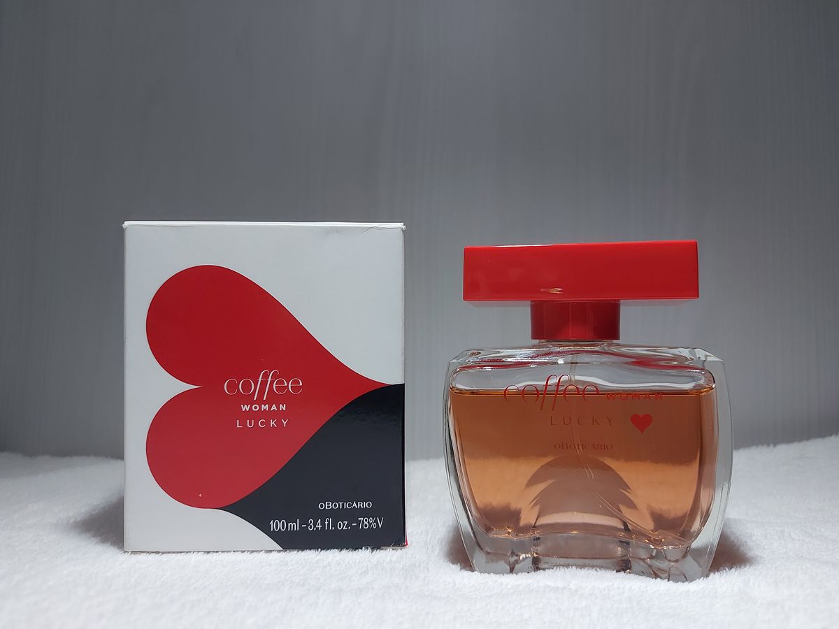 Perfume Coffee Woman Lucky | Perfume Feminino Oboticario Usado 69378096 |  enjoei