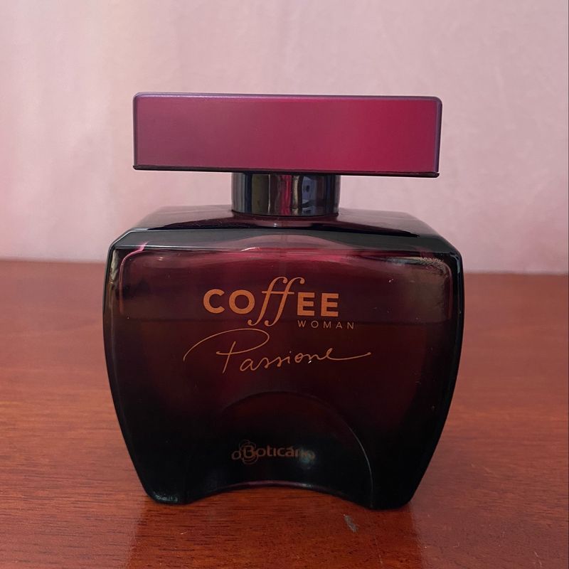 Perfume Coffee Feminino Boticário, Perfume Feminino O Boticário Usado  90602593