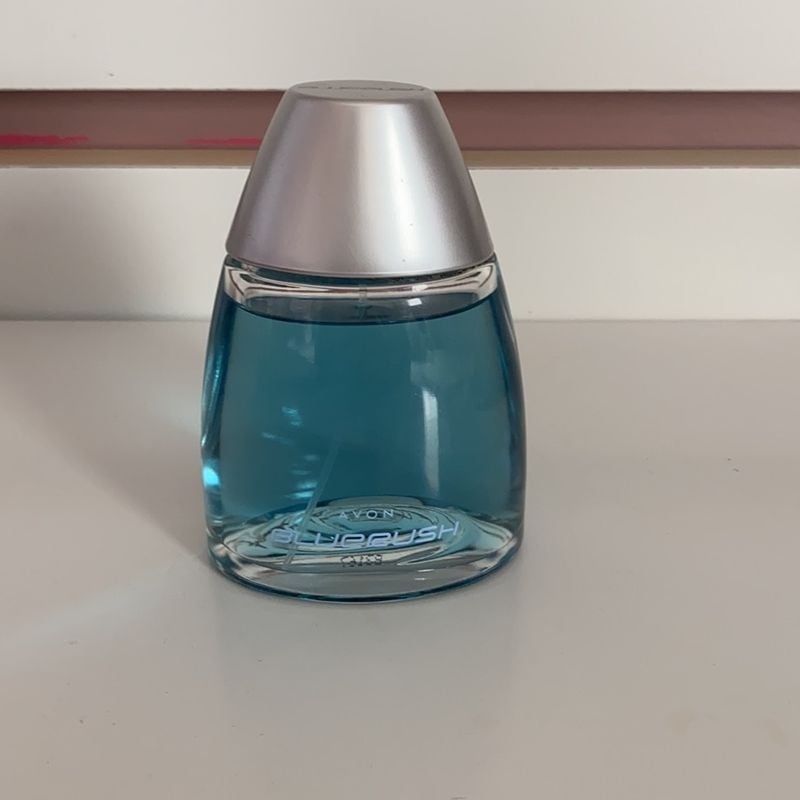 Avon Cologne Blue Rush Cologne Perfume Colônia Avon Antigo