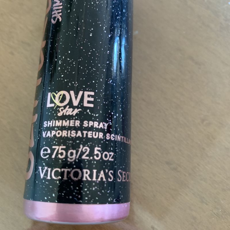 Perfume Glitter Love Star Victoria Secrets