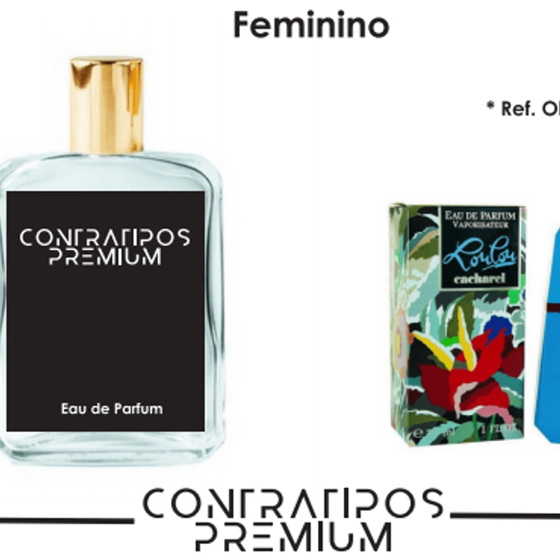 Perfume Lou Lou 50ml | Perfume Feminino Cacharel Usado 80354378 | enjoei