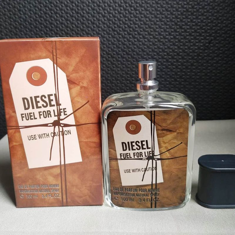 Diesel Fuel For Life Pour Homme Eau De Toilette Masculino 50 ml